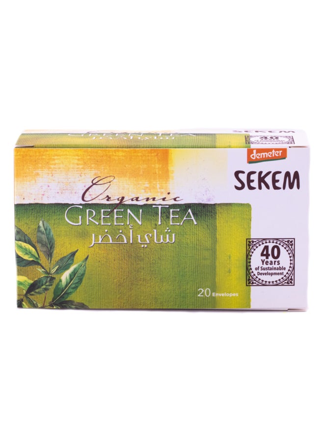 Sekem Green Tea 20 Envelopes  - Image 1