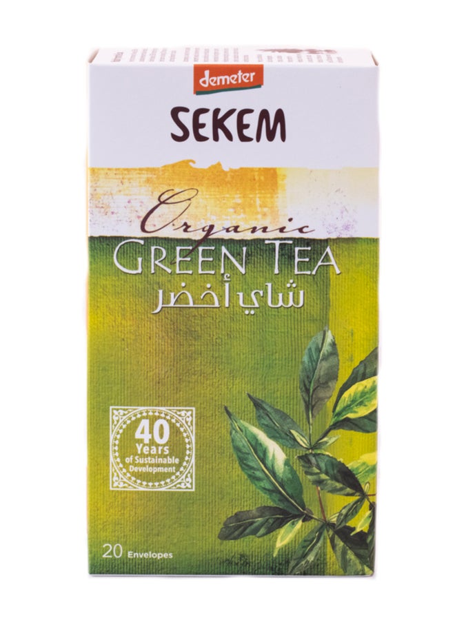 Sekem Green Tea 20 Envelopes  - Image 2