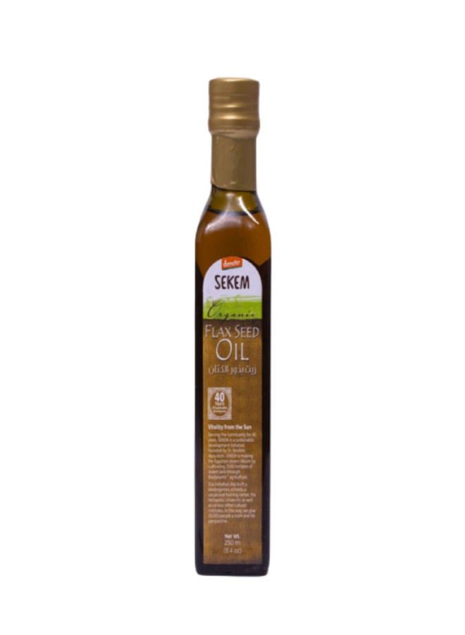 Sekem Flax Seed Oil 250ml