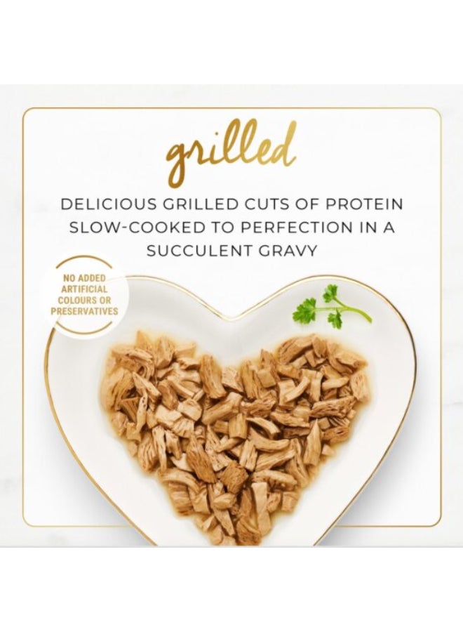 PURINA Chicken Feast In Gravy Grilled 85grams - Image 4