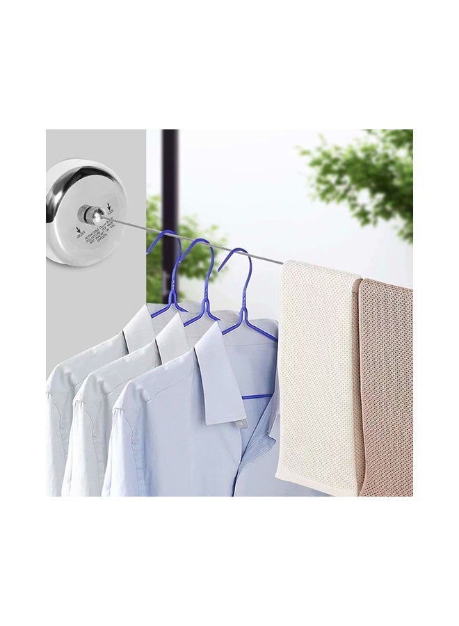 Clothes Dryer With Adjustable Rope String silver - Image 2