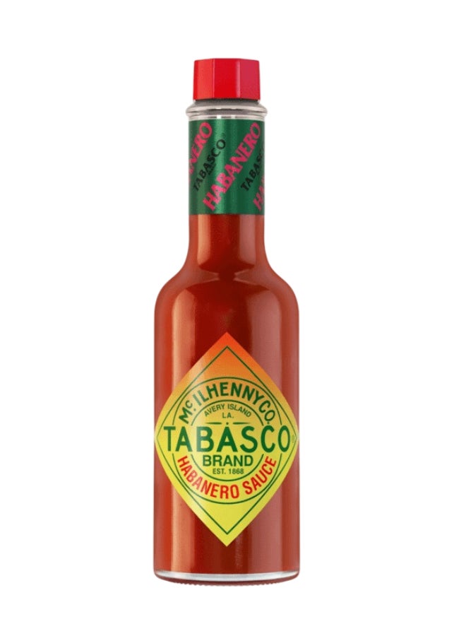 Tabasco Habanero Sauce 60ml - Image 1