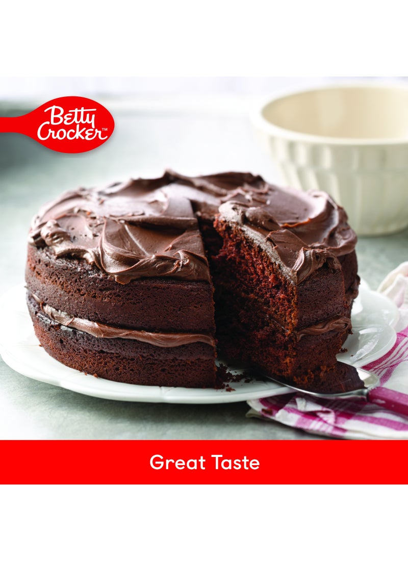 Betty Crocker Milk Chocolate Supermoist Cake 510grams - Image 4