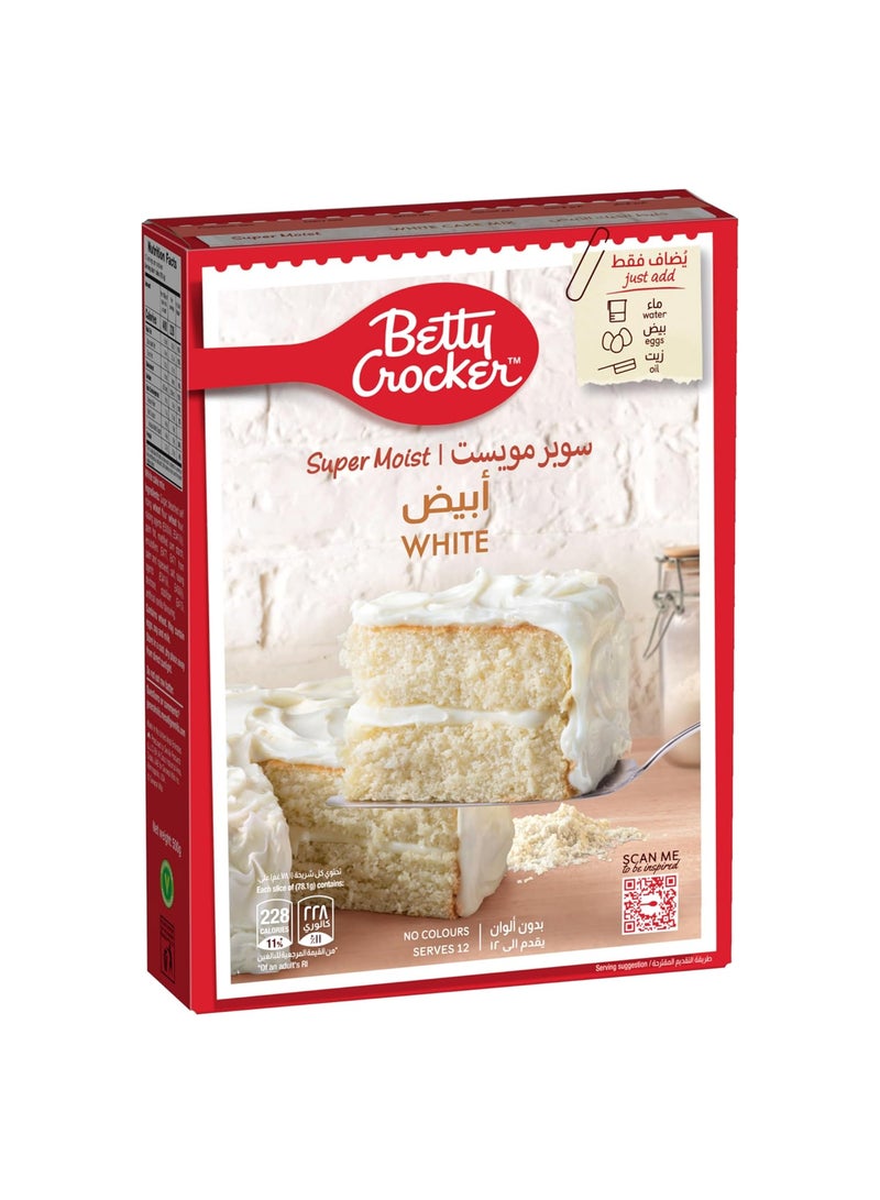 Betty Crocker White Cake Mix 510.0grams - Image 1
