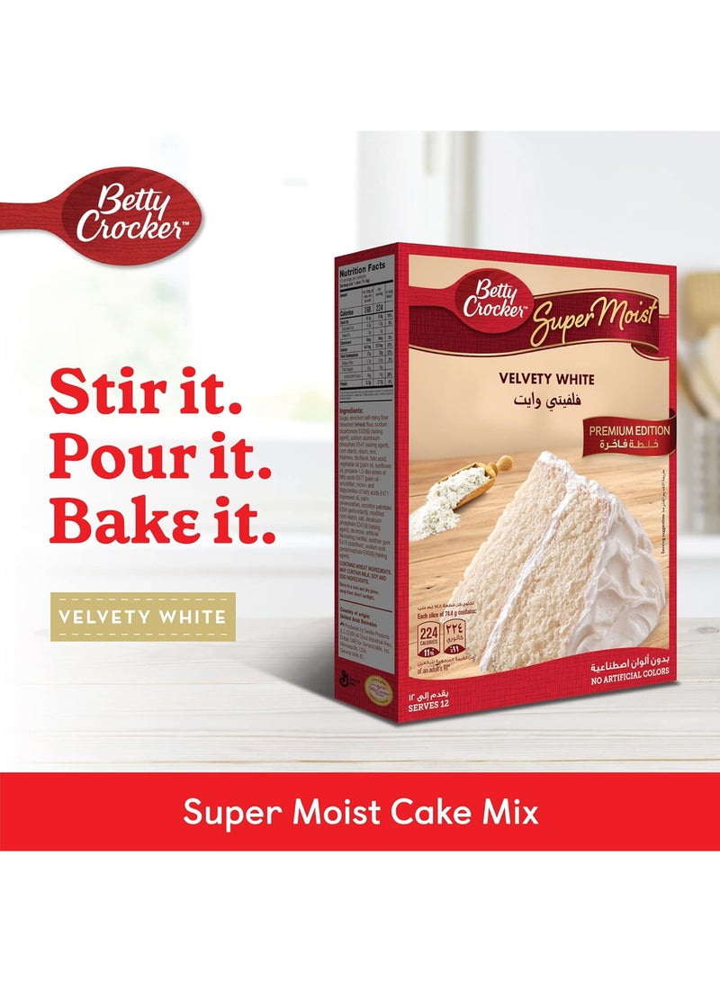 Betty Crocker White Cake Mix 510.0grams - Image 2