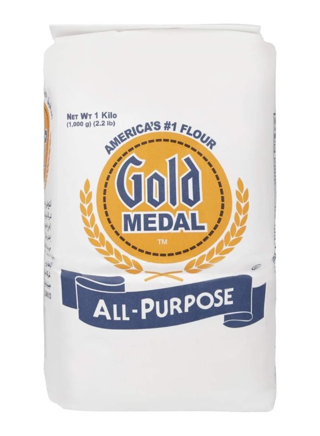 GOLD MEDAL - All Purpose Flour 1kg - Image 1