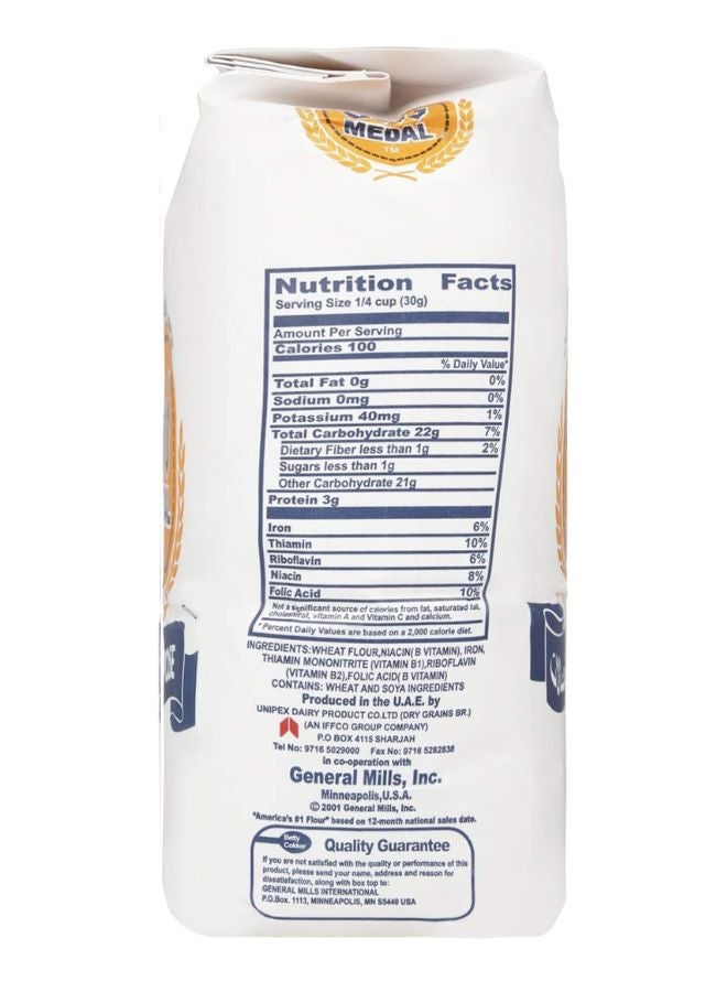 GOLD MEDAL - All Purpose Flour 1kg - Image 1
