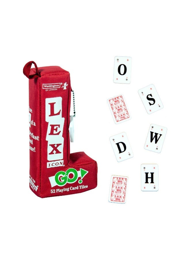 HASBRO - GAMING Lexicon Go Word Card Game - Image 1