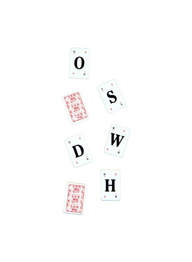 HASBRO - GAMING Lexicon Go Word Card Game - Image 5