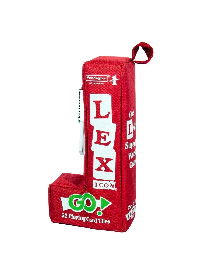 HASBRO - GAMING Lexicon Go Word Card Game - Image 2