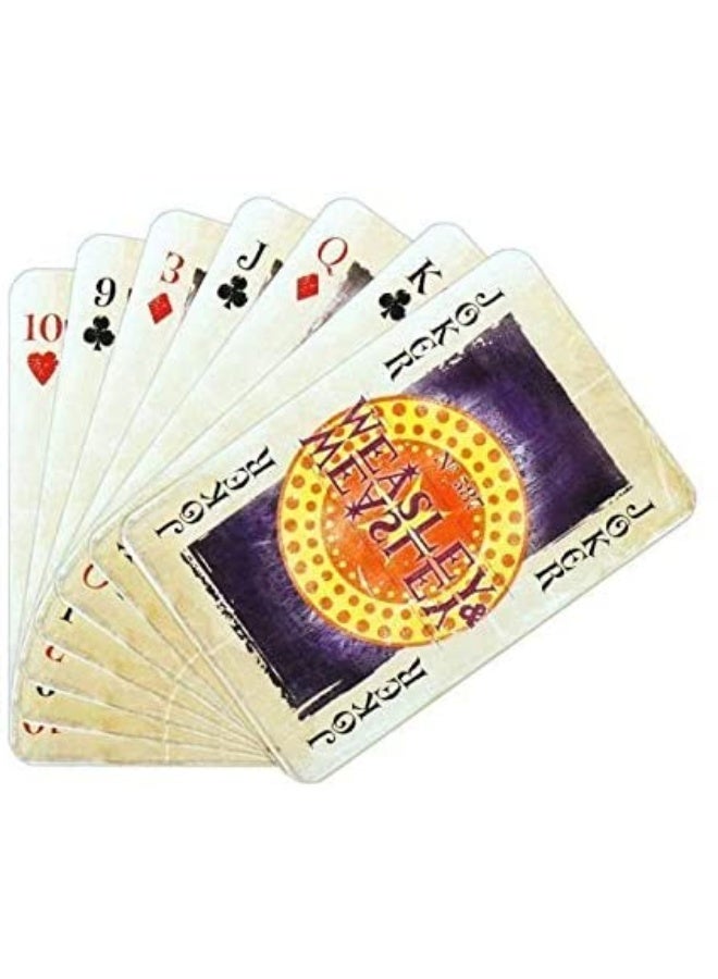 وادنجتونز بطاقات لعب وورلد أوف هاري بوتر 9 x 6 x 2سم - Image 4