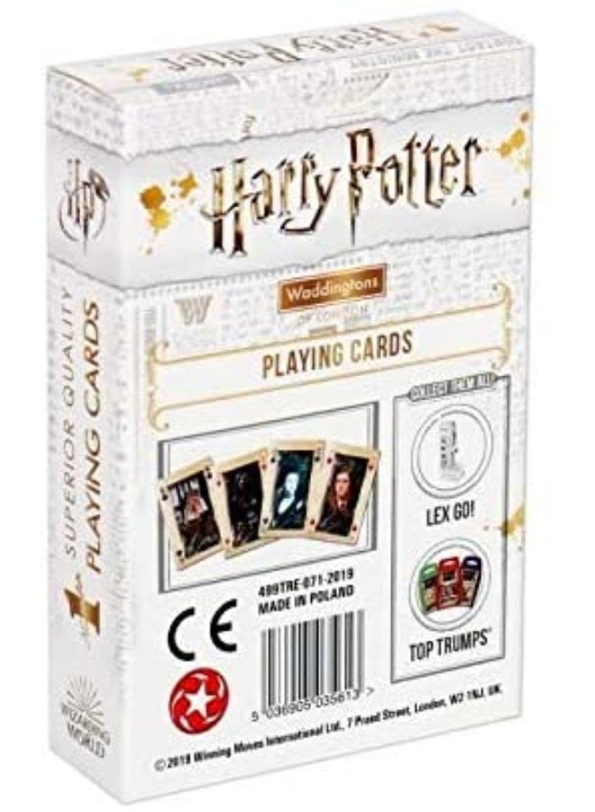 وادنجتونز بطاقات لعب وورلد أوف هاري بوتر 9 x 6 x 2سم - Image 3