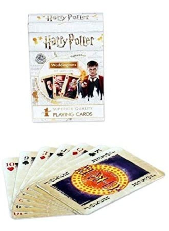 وادنجتونز بطاقات لعب وورلد أوف هاري بوتر 9 x 6 x 2سم - Image 5