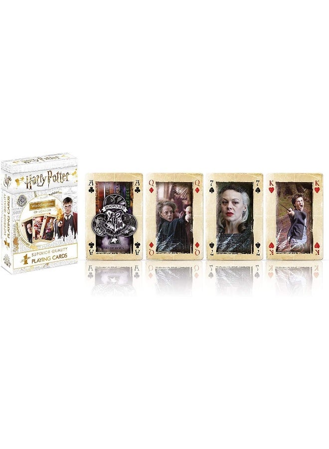 وادنجتونز بطاقات لعب وورلد أوف هاري بوتر 9 x 6 x 2سم - Image 2