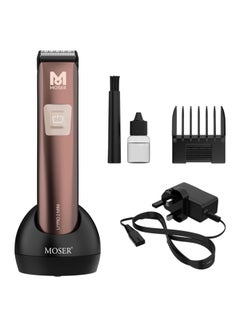 Li+Pro2 Mini Professional Cord/Cordless Electric Hair Trimmer, 80 Min Quick Charge, 120 Minutes Run Time, 3-Speed Levels, Intelligent Push Button With Charging Stand, 1588-0151 Metallic Brown - pnsku/N32448116A/45/_/1708939134/4b812e6f-ef08-4621-a351-878427c44c92