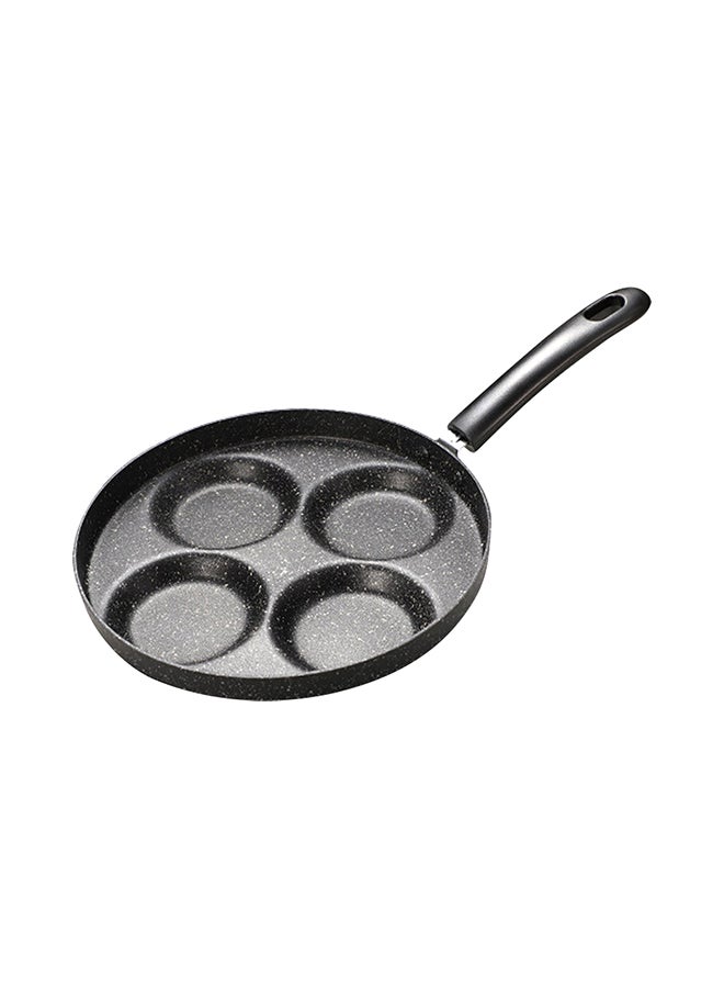 مقلاة بيض سعة 4 أكواب أسود 42x5x25سم - Image 1