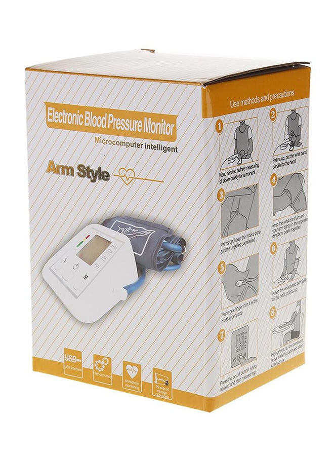 Electronic Blood Pressure Monitor - Image 4