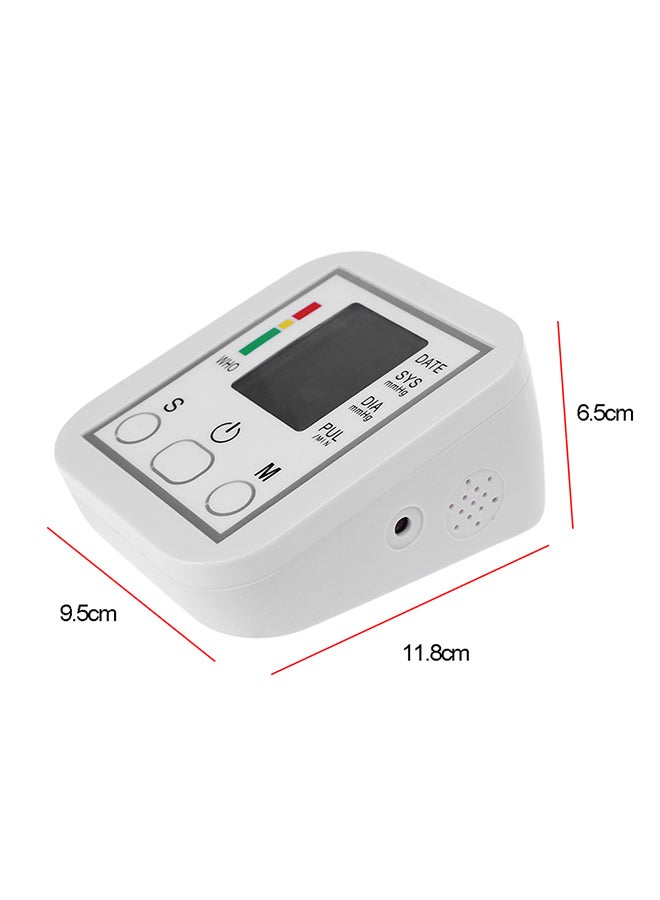 Electronic Blood Pressure Monitor - Image 2