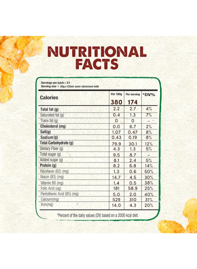 كونتري حبوب رقائق الذرة 700جرام - Image 3