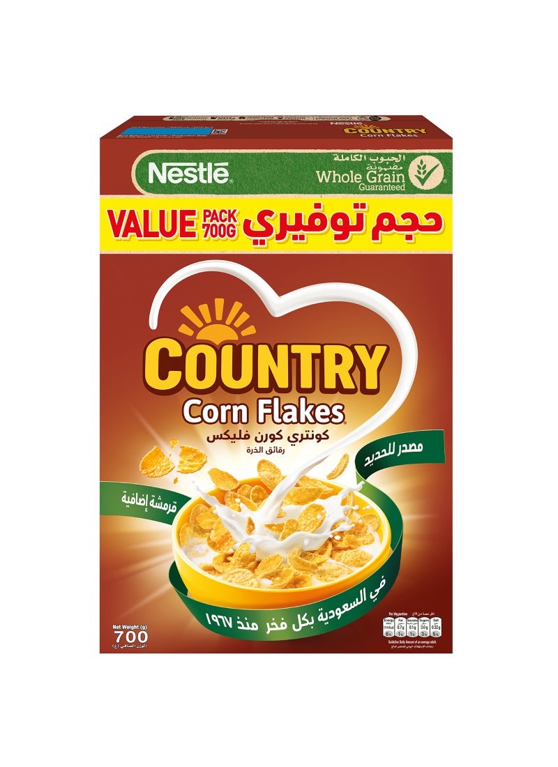 كونتري حبوب رقائق الذرة 700جرام - Image 2