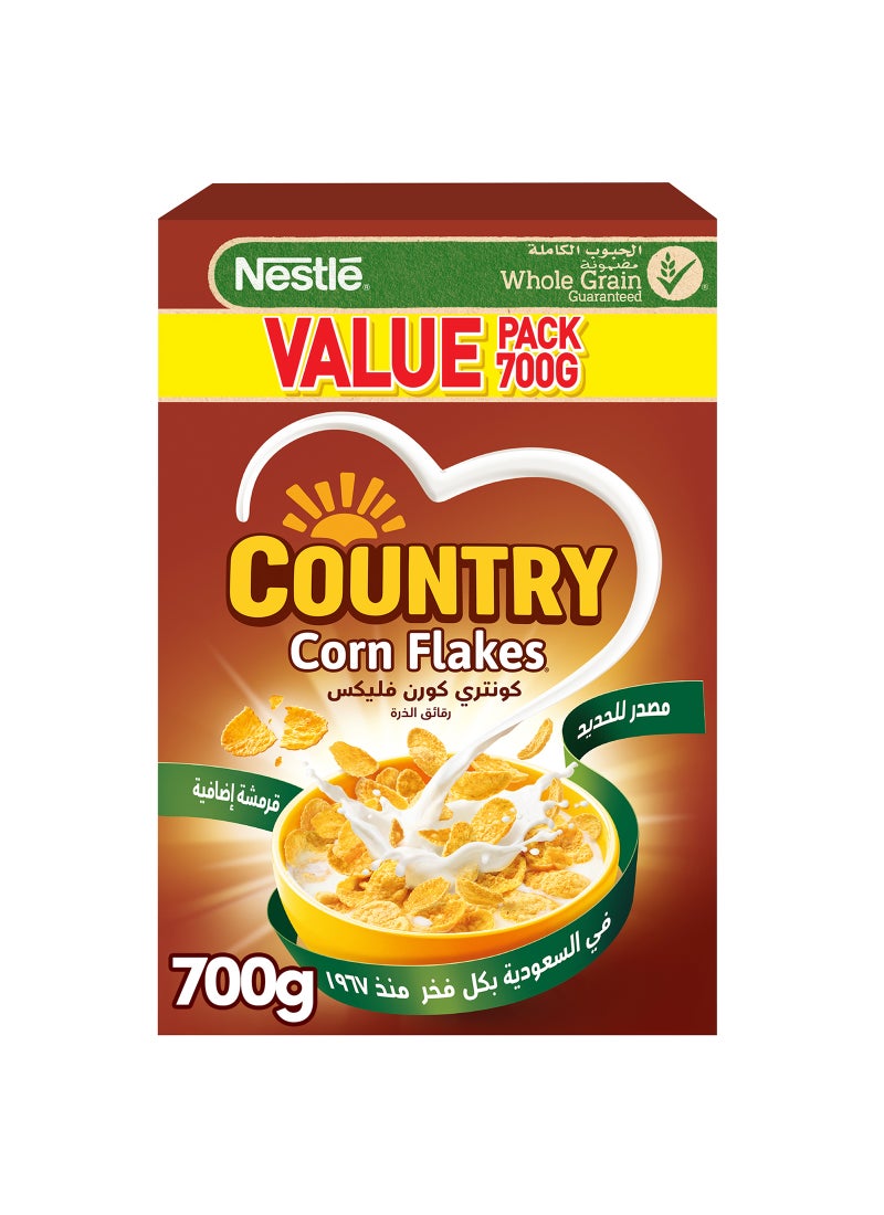 كونتري حبوب رقائق الذرة 700جرام - Image 1
