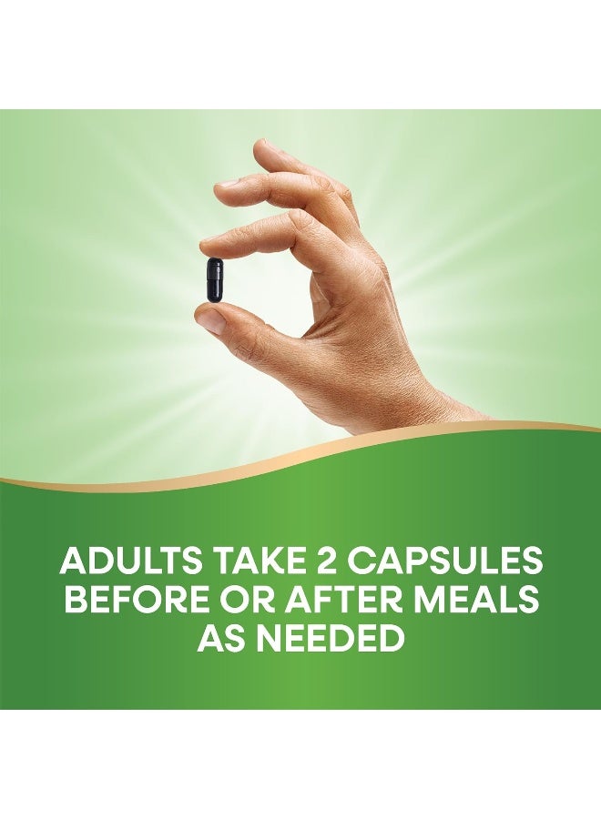 Charcoal Activated Dietary Supplement 100 Capsules