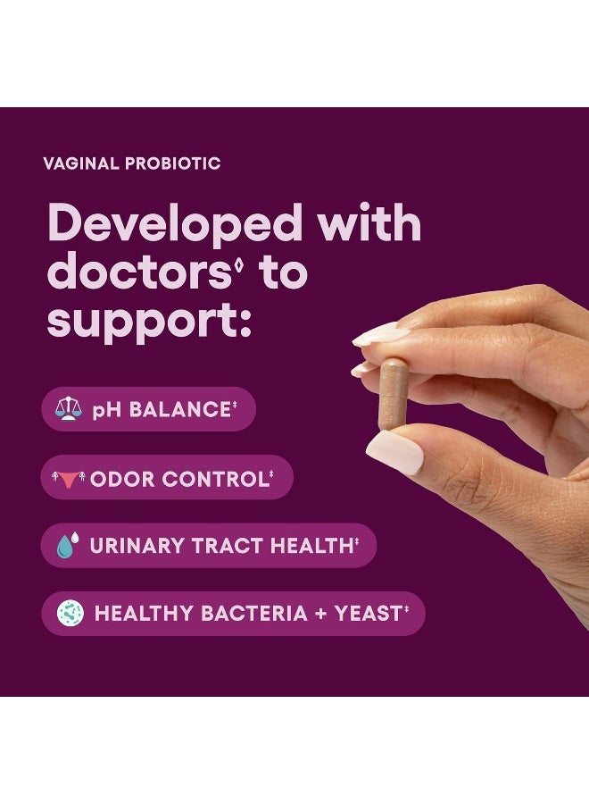 Physician's CHOICE Women's Probiotic, 50 Billion CFUs, 30 Veggie Capsules Packaging May Vary  - Image 5