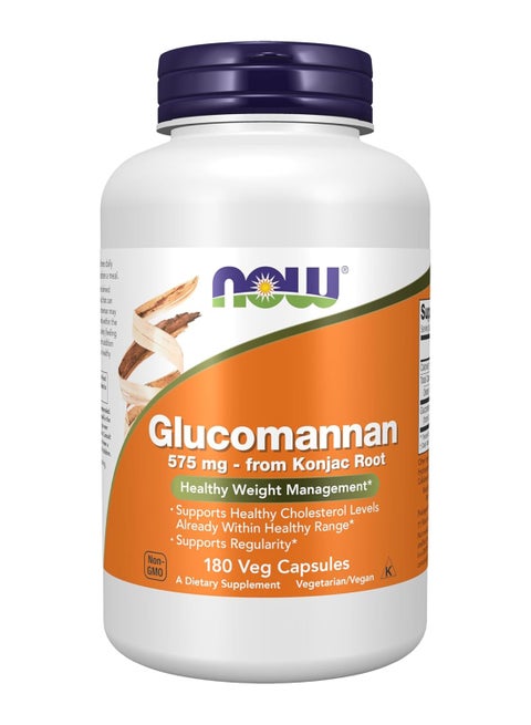 Glucomannan Dietary Supplement - 180 Capsules