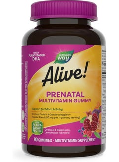 Nature's Way Prenatal Multivitamin, 90 Gummies Packaging May Vary  - Image 1