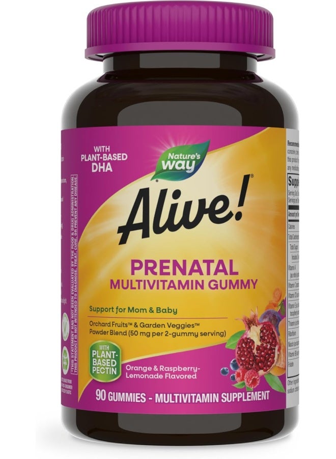 Nature's Way Prenatal Multivitamin, 90 Gummies Packaging May Vary  - Image 1