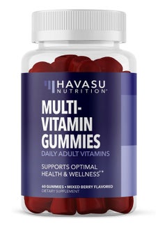 Havasu Nutrition Multivitamin Gummies Dietary Supplement - 60 Gummies  - Image 1