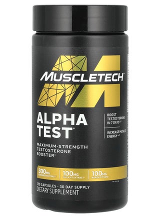 Alpha Test, 120 Capsules - pnsku/N32452362A/45/_/1730113749/5d2d302d-761e-4b73-a090-0c1cc20174e5