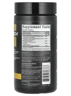 MuscleTech Alpha Test, 120 Capsules  - Image 2