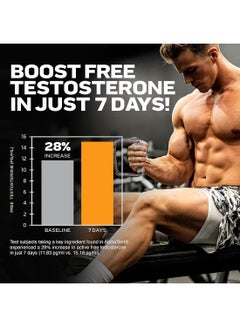 MuscleTech Alpha Test, 120 Capsules  - Image 4
