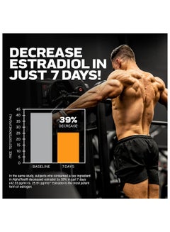 MuscleTech Alpha Test, 120 Capsules  - Image 3