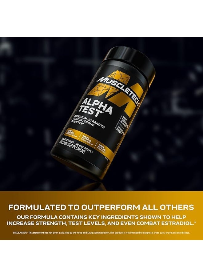 MuscleTech Testosterone Booster for Men - Image 5