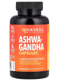 Ashwagandha Dietary Supplement - 90 Capsule