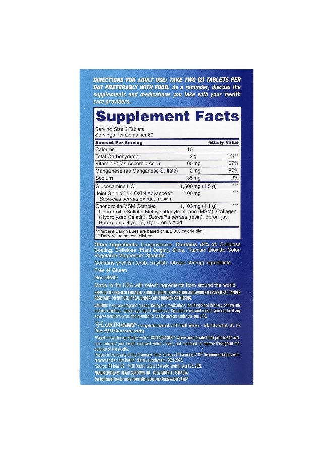 Osteo Bi-Flex Joint Health, Triple Strength, 120 Coated Tablets  - Image 3