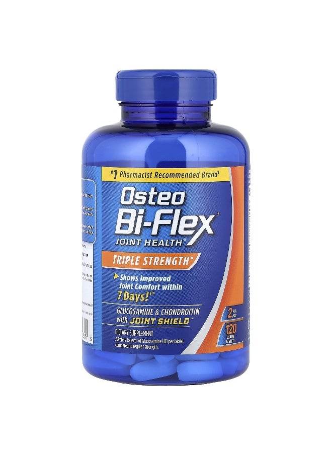 Osteo Bi-Flex Joint Health, Triple Strength, 120 Coated Tablets  - Image 2