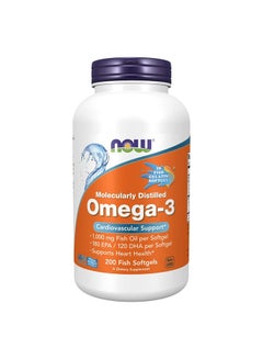 Omega-3 1000mg, Molecularly Distilled 200 Softgels - pnsku/N32452670A/45/_/1693895797/95db2886-ddde-4b98-b7f5-38059e07d2a8