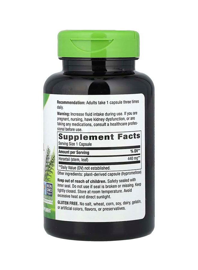 Nature's Way, Horsetail Grass, 440 mg, 100 Vegan Capsules - Image 2