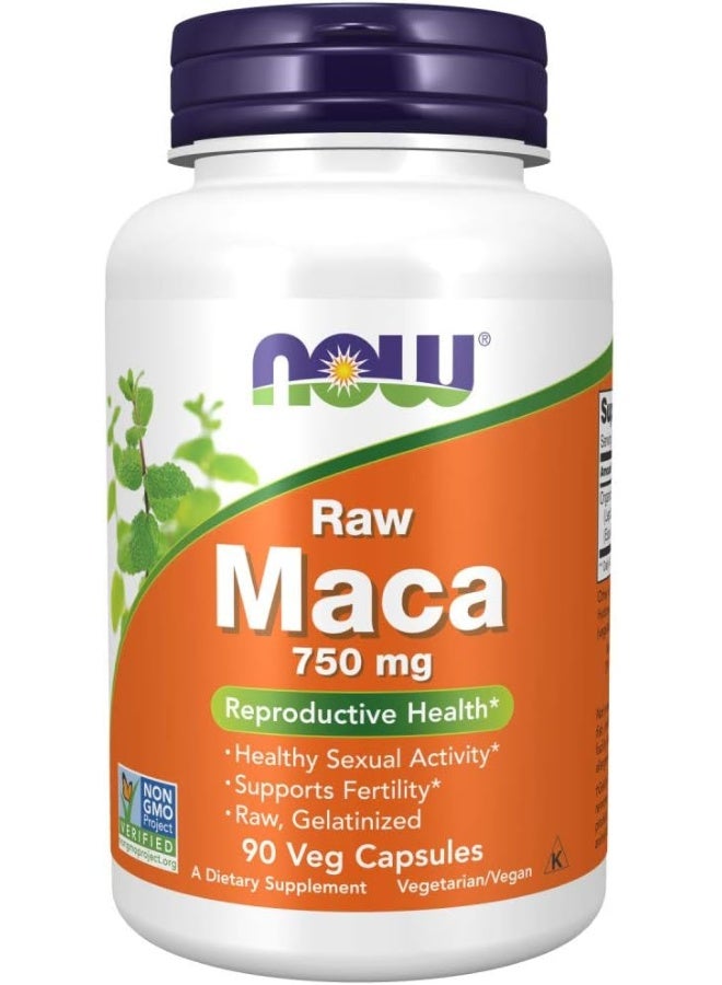 Raw Maca 750mg - 90 Veg Capsules - pnsku/N32452884A/45/_/1741679229/e373ec35-eebd-44c8-b21e-5decd1b64443