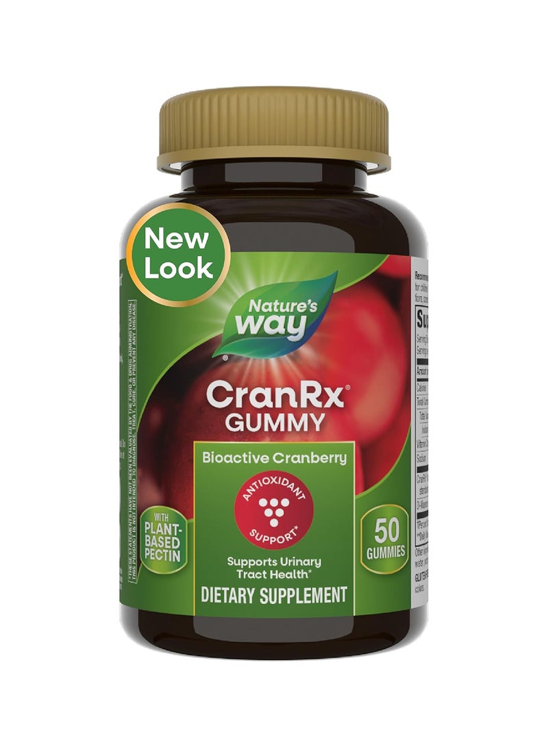 Nature's Way CranRx Urinary Health Supplement - 60 Gummies - Image 1