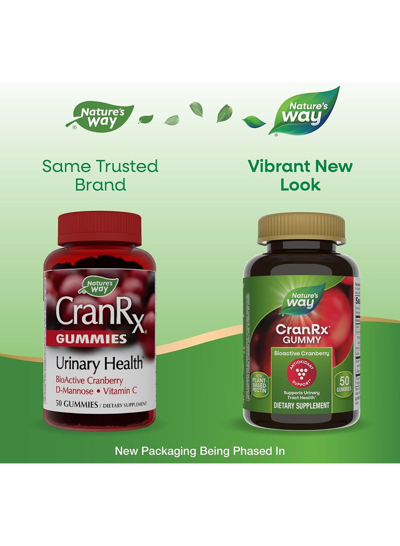 Nature's Way CranRx Urinary Health Supplement - 60 Gummies - Image 2