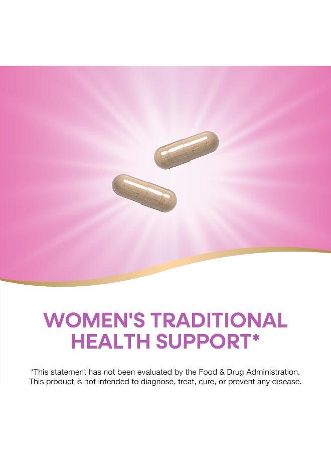 Nature's Way Wild Yam Root Dietary Supplement 100 Capsules  - Image 3