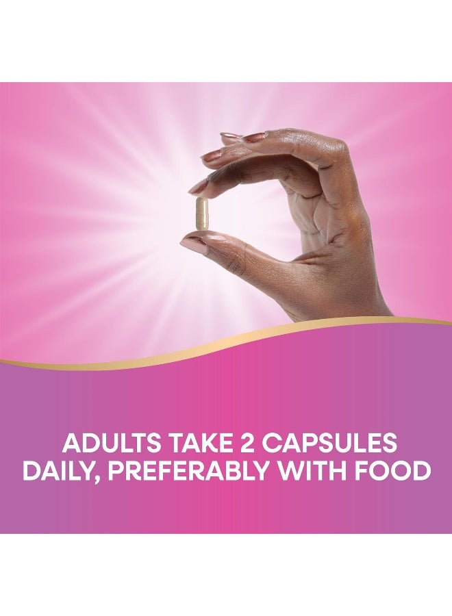 Wild Yam Root Dietary Supplement 100 Capsules