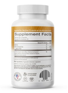 Om Organic Mushroom Nutrition OM MUSHROOM LION'S MANE MUSHROOM SUPERFOOD 90VCAPS  - Image 2