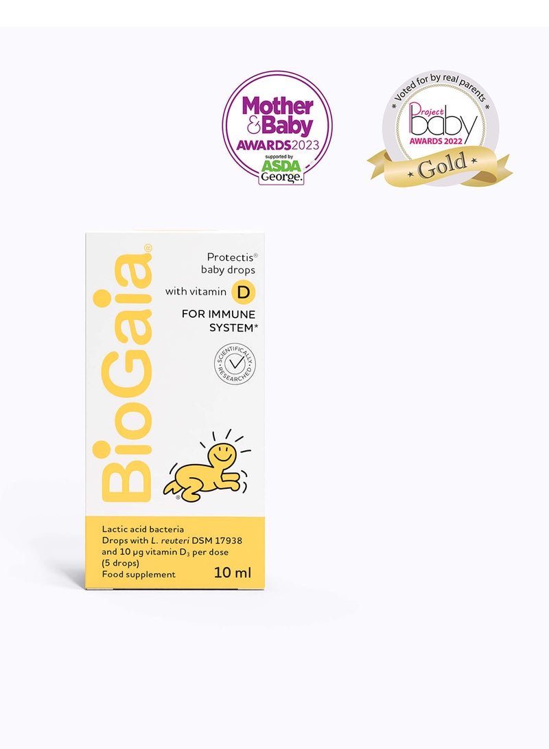 BioGaia - Probiotic Multivitamin Supplement - Image 1