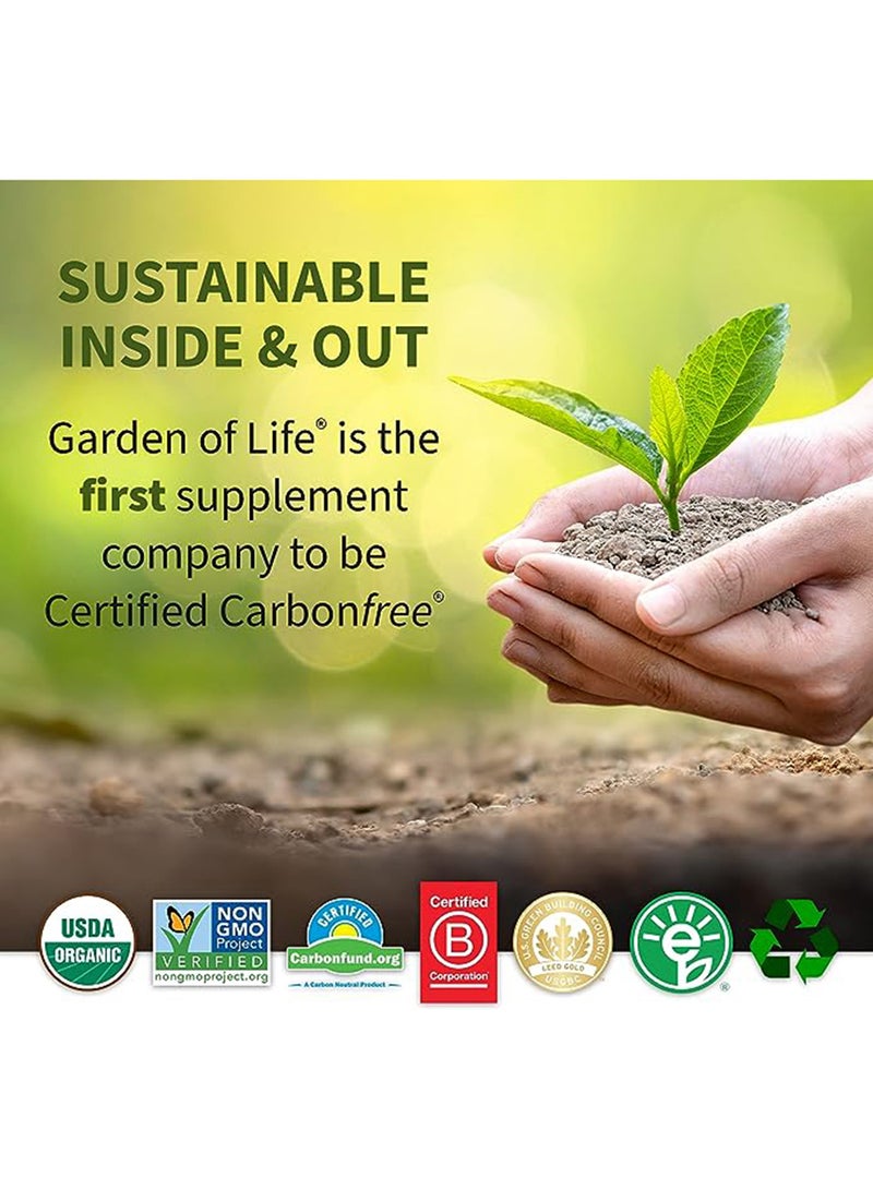 Garden of Life Raw One Multivitamin -75 Capsules - Image 5