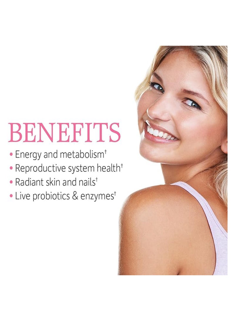 Garden of Life Raw One Multivitamin -75 Capsules - Image 3